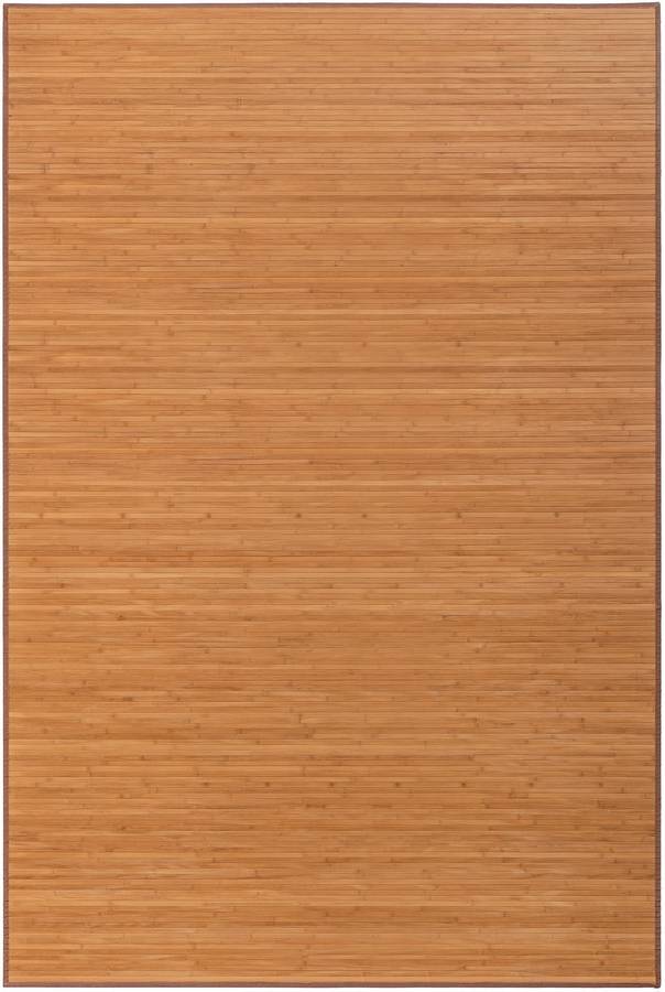 Alfombra LOLAHOME Marrón (300x200 cm - Bambú)