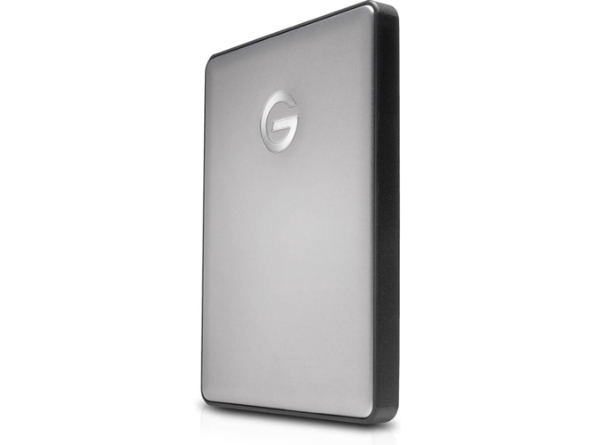 Gtechnology Gdrive Mobile 2.5 2tb usbc gris espacial disco duro 2 3.1