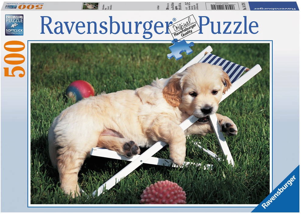 Puzzle RAVENSBURGER Cachorriño (500 Piezas)