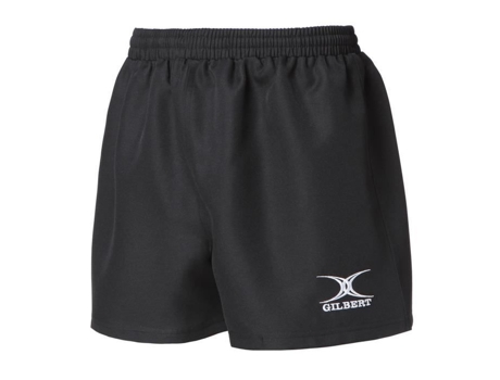 Shorts de rúgbi Saracen GILBERT - Masculino - Preto