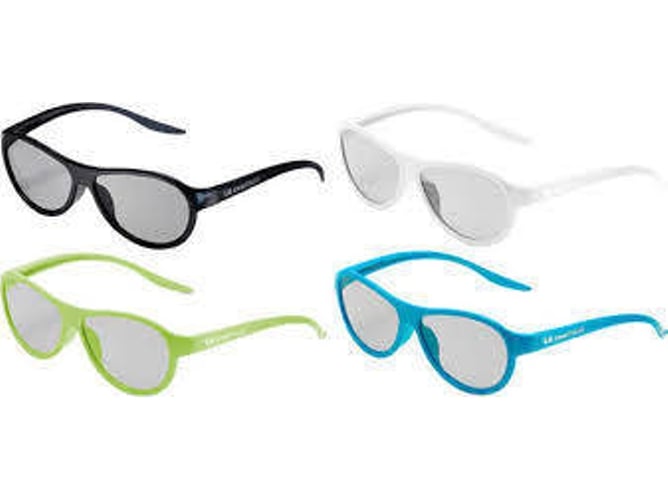 Pack 4 Gafas 3D LG AG-F315