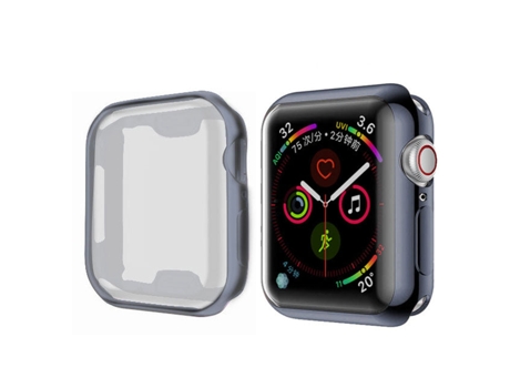 Carcasa de Reloj SLOWMOOSE para Apple (Gris - 44 Mm Série 5 4)