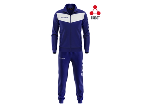 Chándal para Hombre GIVOVA Campo Azul para Fútbol (M)