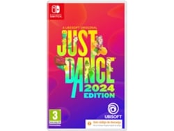 NAMCO-BANDAI Juego Nintendo Switch Just Dance 2024 (Código de Descarga na Caixa)