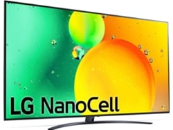 TV LG 75NANO766QA (Nano Cell - 75'' - 189 cm - 4K Ultra HD - Smart TV)