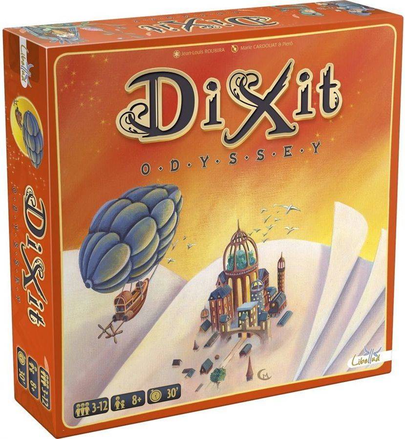 Juego de Mesa ASMODEE Dixit Odyssey