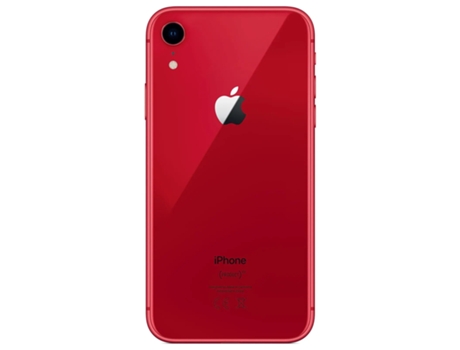 iPhone XR APPLE (Reacondicionado Señales de Uso - 256 GB - Rojo)