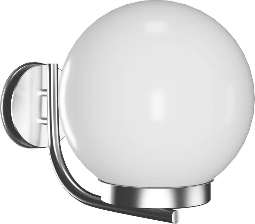 Aplique De Pared vidaxl forma bola 32 cm blanco 60w 25 32cm e27