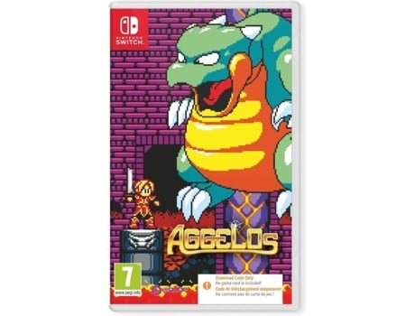 Videojuegosnintendo Switch Juegos-Aggelos Nintendo Switch Ciab