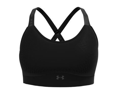 Sujetador UNDER ARMOUR Mujer (S - Multicolor)