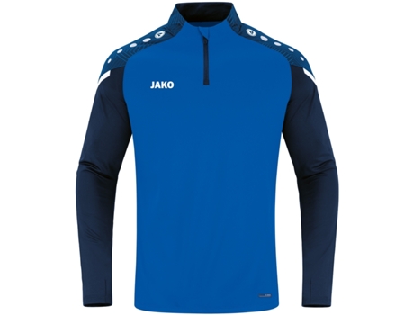 Chaqueta de Chándal JAKO (Niño Unisex - Azul - 7/8 Años)