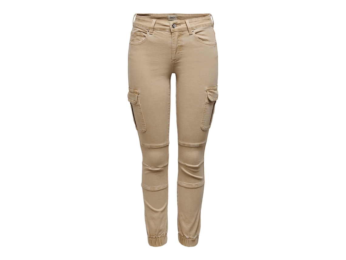 Pantalones cargo mujer ONLY