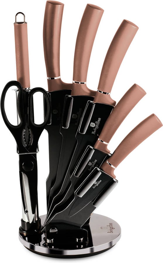 Cuchillos BERLINGER HAUS Rose Gold Oro Rosado (8un)