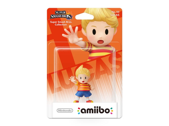 Figura NINTENDO Amiibo Smash Lucas