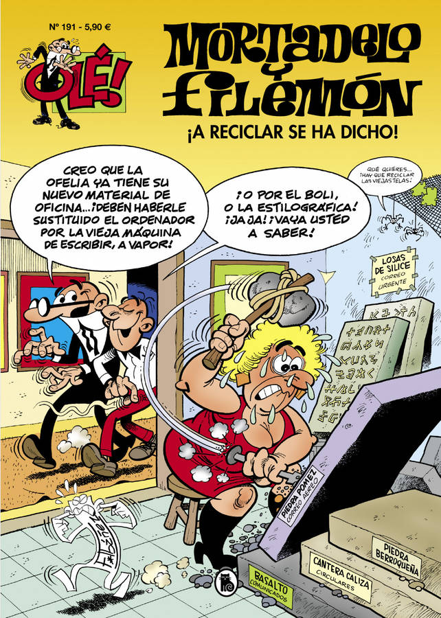 ¡a Reciclar Se ha dicho mortadelo 191 tapa blanda libro de francisco