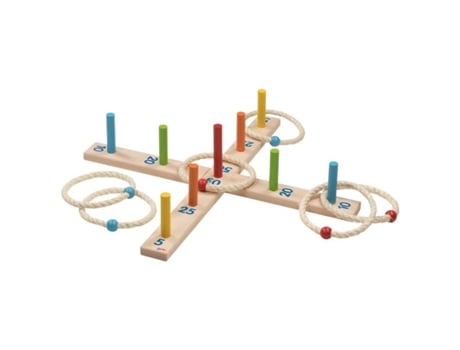 Jogo de Mesa GOKI Hoop-La Game With 6 Sisal Rings (3 Anos)