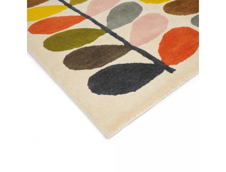 Alfombra ORLA KIELY (250 x 350 - Lana - Multicolor)