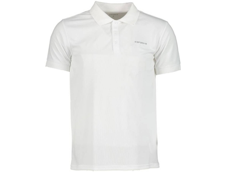 Polo de Mujer ICEPEAK Bellmont Montaña Poliéster Blanco (S)