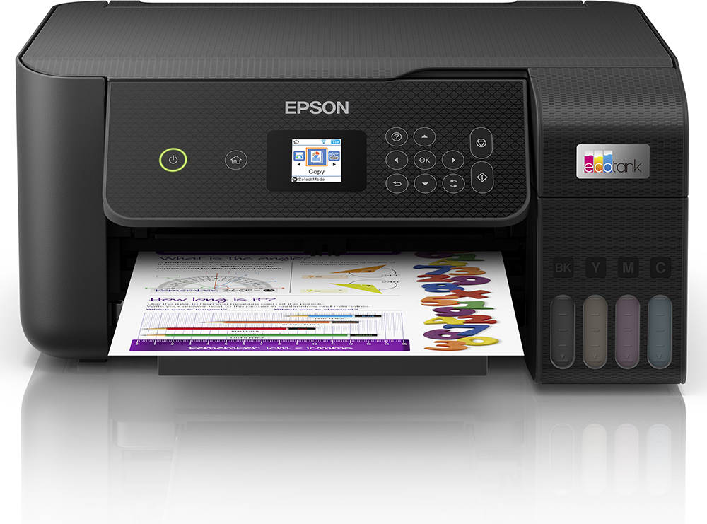 Impresora EPSON EcoTank ET-2820 (Multifunción - Inyección de Tinta - Wi-Fi)