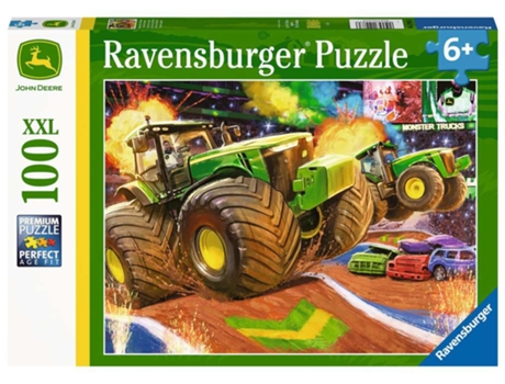 Puzzle RAVENSBURGER 12983 rompecabezas 100 pieza(s) Granja