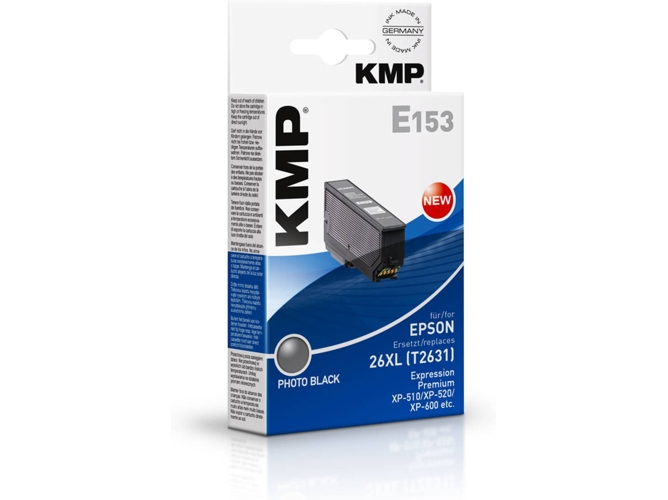 Cartuchos de tinta KMP E153