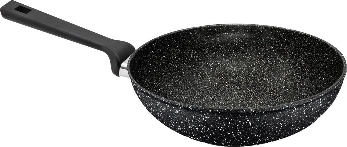 Wok SAN IGANCIO BGEU-3988 (Negro - Hierro Fundido)