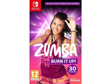 Juego para Nintendo Switch Zumba Burn It Up