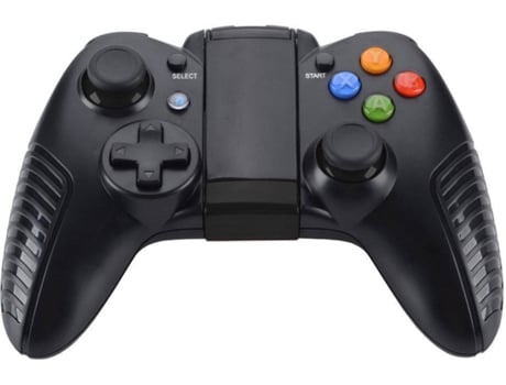 Gamepad Handle Console para iOS, controlador de juegos inalámbrico Bluetooth Gamepad Gamepad Grip Grip para Android / iOS / PC(negro)