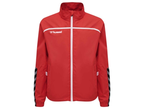 Abrigo para Hombre HUMMEL Authentic Training Rojo para Fútbol (164 cm)