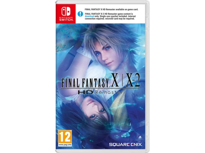 JG. NSW FINAL FANTASY X / X-2 HD