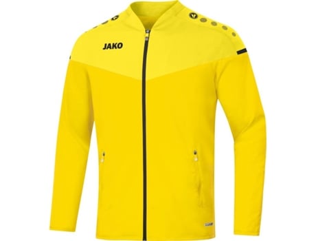 Chaqueta para Niños JAKO Loisir Champ 2.0 (Amarillo Limón, Amarillo Limón - 13/14 Años)