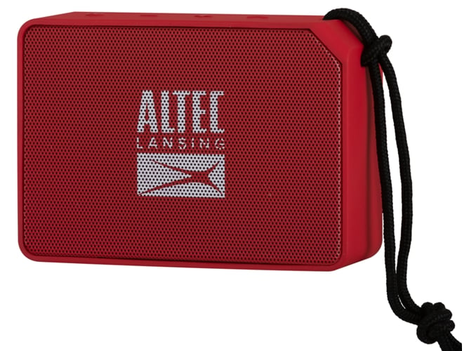 Altavoz Altec Lansing 252 one rojo bluetooth alsndbs2001.141 color alsndbs2 4w