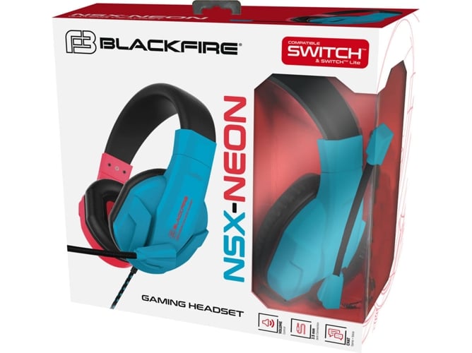 Comprar en oferta Ardistel BlackFire NSX-Neon for Nintendo Switch