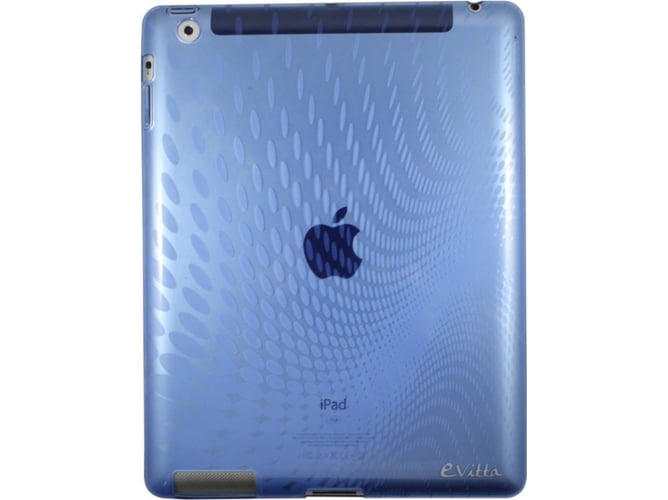 Funda iPad 2 E-VITTA Flare Azul