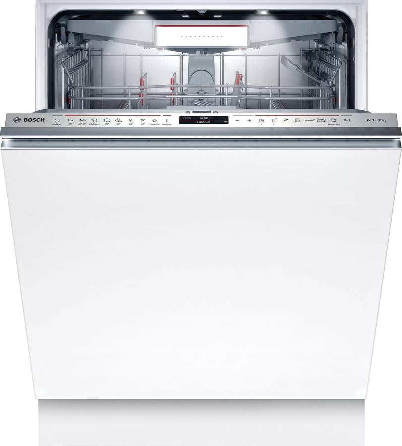 Lavavajillas Integrable BOSCH SMV8YCX03E (14 Cubiertos - 60 cm - Panel Inox)