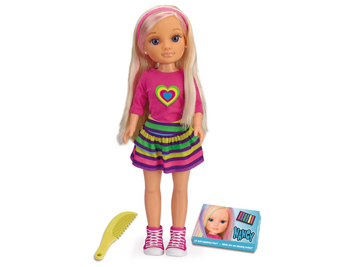 Muñeca nancy mechas discount walmart