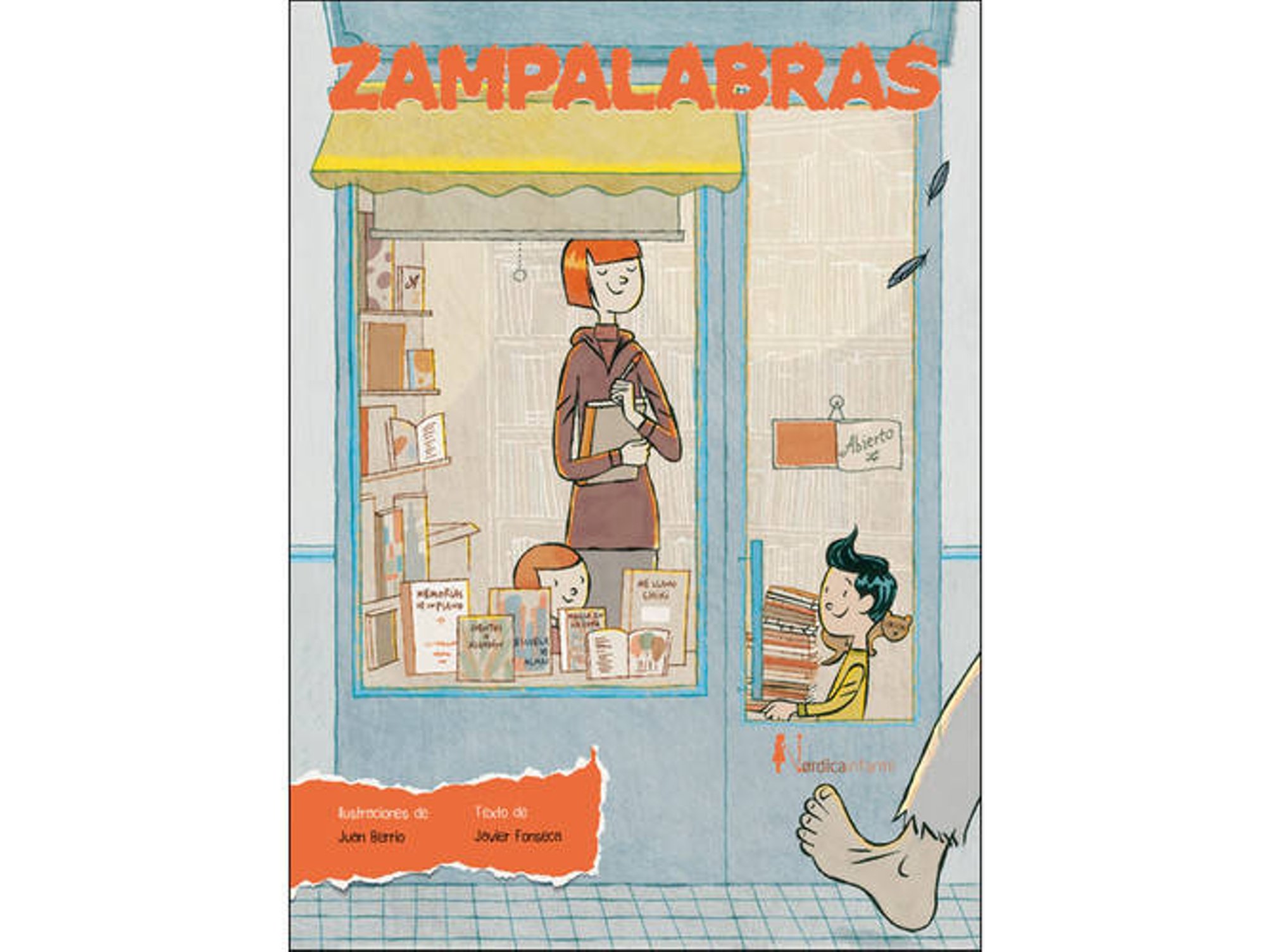 Libro ZAMPALABRAS de Juan Fonseca Javier Berrio