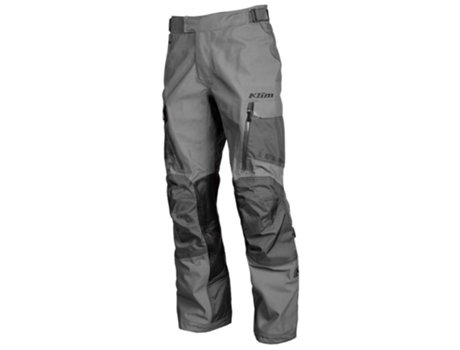 Pantalones para Hombre KLIM Carlsbad Gris para Motociclismo (32)