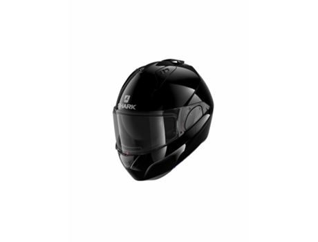 Casco de moto modular Shark evo es blank