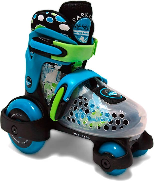 Patines PARK CITY  Baby Quad Azul (Tam.: 26/29)