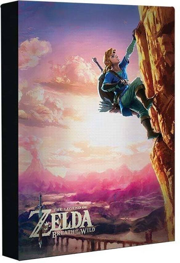 Zelda Lámpara Mesilla the legend of multicolor gener breath wild