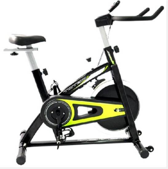 Bicicleta de Spinning VITAL GYM X6 (134 x 112 x 48 cm - Hasta: 120 Kg)