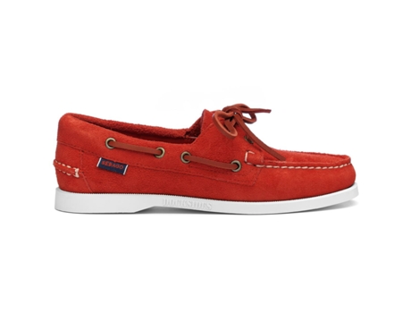 Zapatos de Mujer SEBAGO Náuticos Portland Flesh Rojo (38)