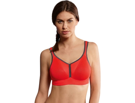 Sujetador Deportivo para Mujer ANITA Air Control Rojo para Fitness (100E)