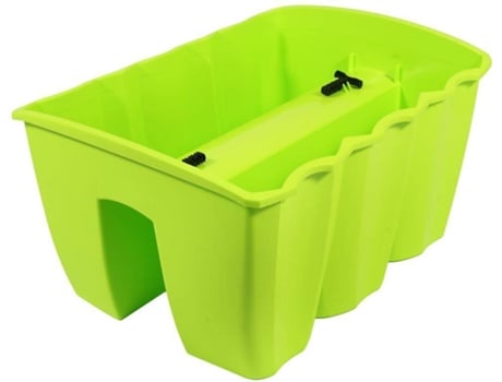 Maceta PROSPERPLAST Crown (Verde - 39.3x27.8x20.1 cm)