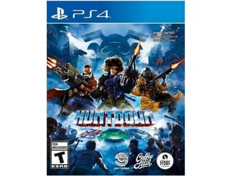 Juego PS4 Huntdown Brand New