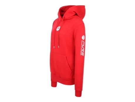 Sudadera con Capucha de Mujer PURE2IMPROVE Rojo (L)