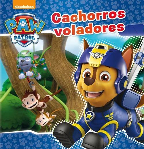 Libro Cachorros Voladores de Nickelodeon (Español)