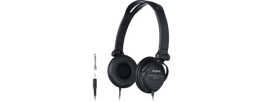 Auriculares con Cable SONY MDR-V150 (On Ear - Negro)