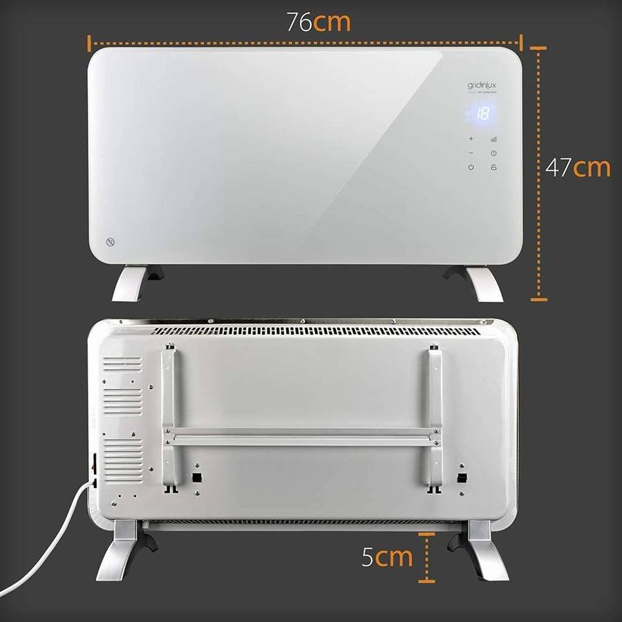 Convector GRIDINLUX Homely GL6-0012 (1500 W)